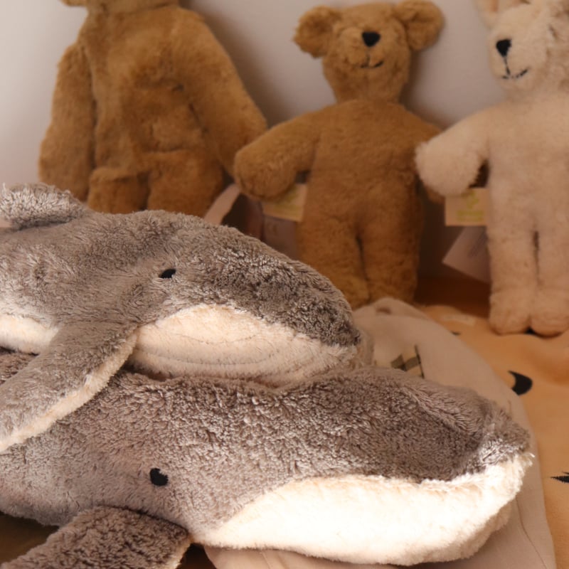SENGER Naturwelt Cuddly animal Whale/ small