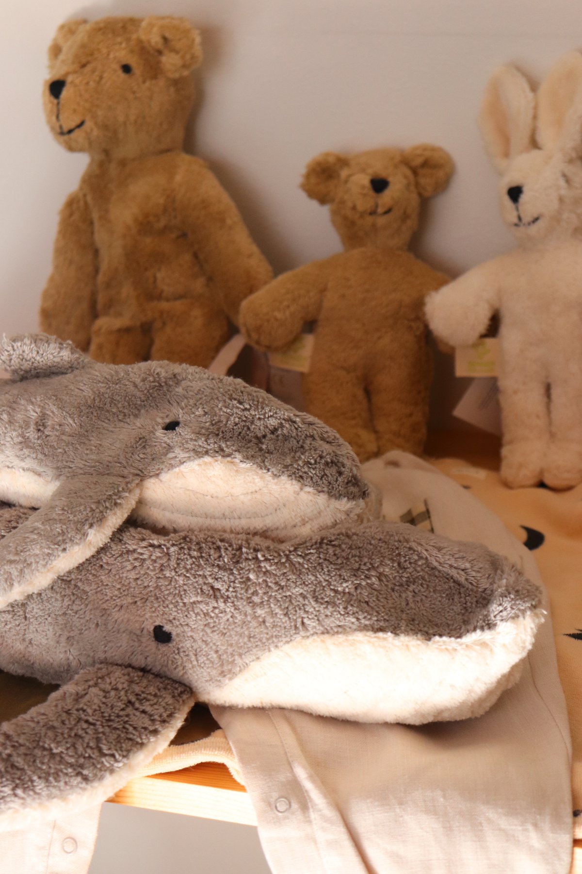 ぬいぐるみ SENGER Naturwelt cuddly animal  L Senger Naturwelt Cuddly Animal - White Seal– Odin Parker