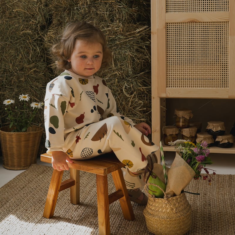 organic zoo Farmers Market Wide Leg Pants | ha