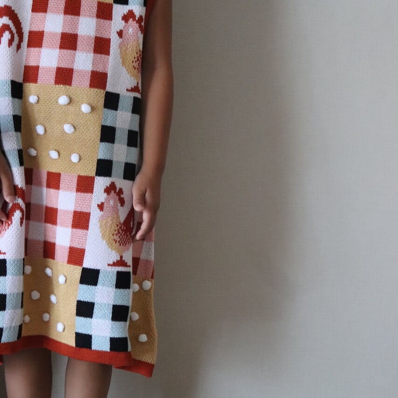 FISH&KIDS CHICKEN DRESS | hanakao