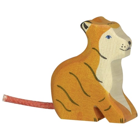 Holztiger  tiger small siting