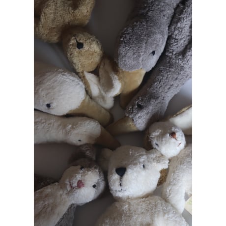 SENGER Naturwelt   Floppy animal Rabbit beige/ small