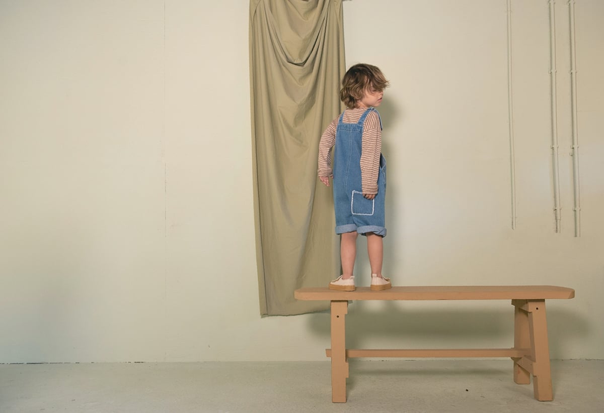 nixnut Short Dungaree | hanakao