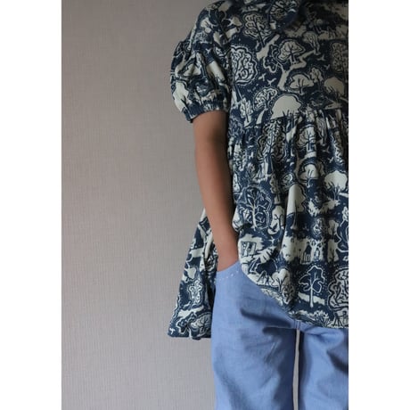 Misha&Puff  Slim Flared Jeans/Baby Blue