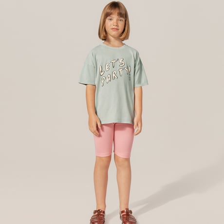 the campamento  Pink Short Leggings