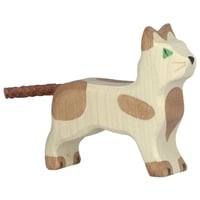 Holztiger  cat brown
