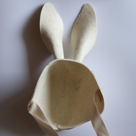 Frida's Tierchen  RABBIT HEADDRESS (gold,black,silver)