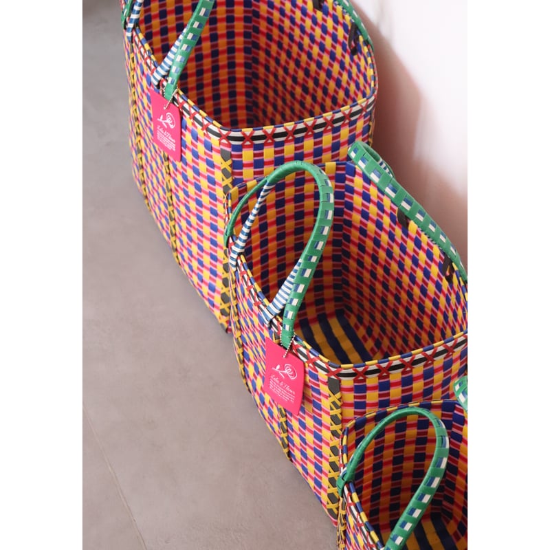 Lila & Fleur Happy Basket (2color/3size) | ha