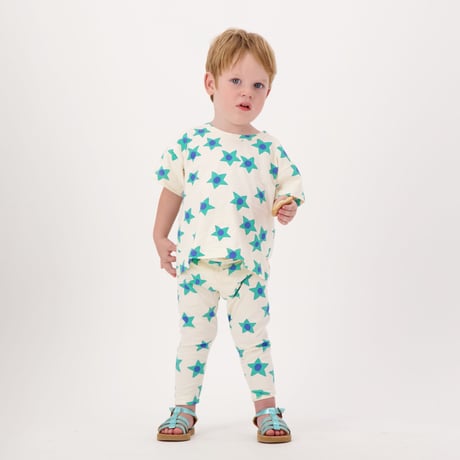 TINYCOTTONS  starflowers tee