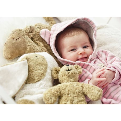 SENGER Naturwelt  Animal Baby Bear beige