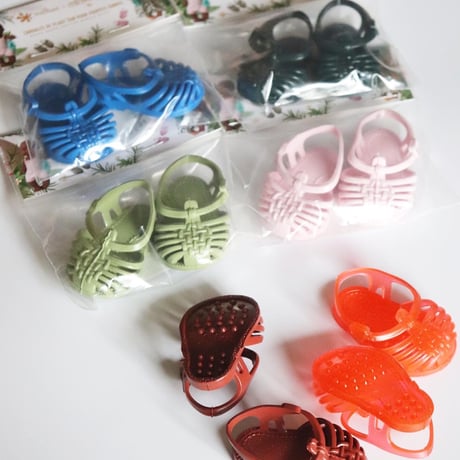 minikane×meduse  DOLL SANDALS