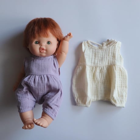 minikane DOLL CLOTHES Barboteuse noa (2type)