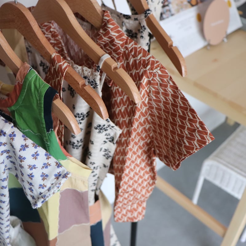 CARAMEL CICELY DRESS | hanakao