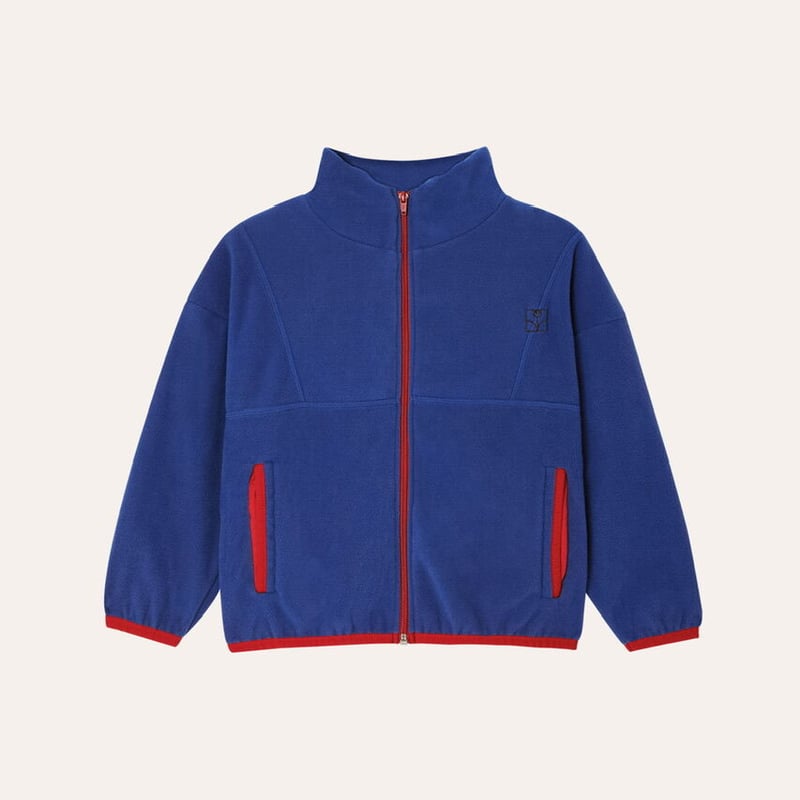 the campamento BLUE POLAR KIDS ZIP SWEATSHIRT |