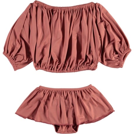 Belle chiara Bikini hebe (russet lycra)