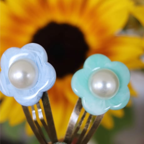 HOME&LINEN flowerピン