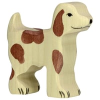 Holztiger dog