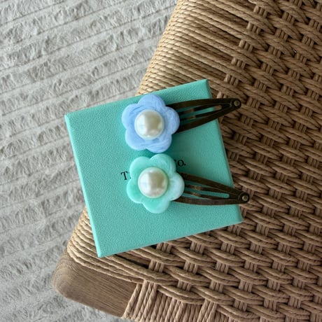 HOME&LINEN flowerピン