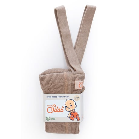 SILLY Silas  Classic tights Footed (Peanut Blend)