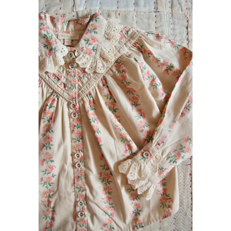 Bonjour  IRIS BLOUSE Farandole stripes flowers