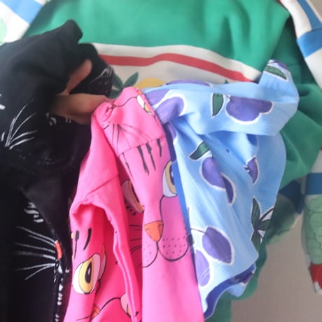 Mini Rodini  CAT FACE VELOUR SWEATER