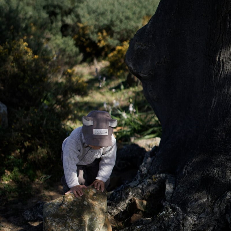 ASH generation bonet(bear×soil) | hanakao ASH generation bonet(bear×soil) | hanakao