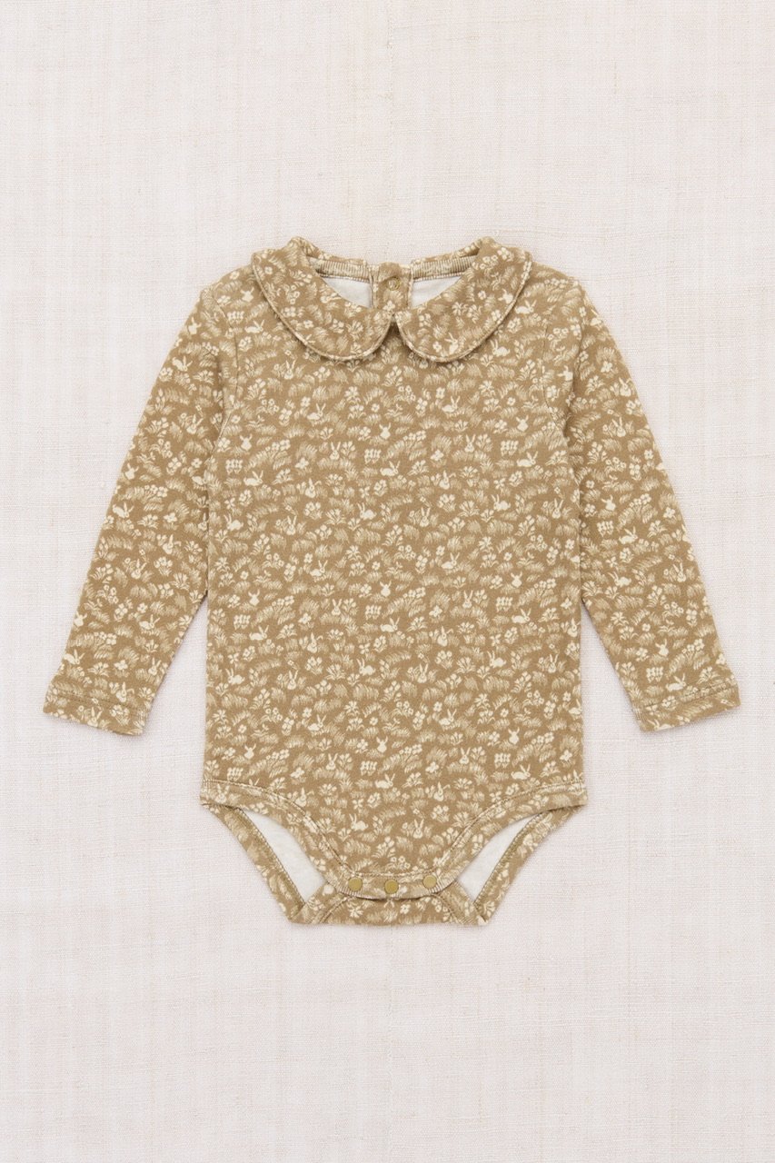 新品)misha &puff Baby Petit Collar Onesie
