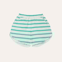 the campamento  STRIPED SHORT