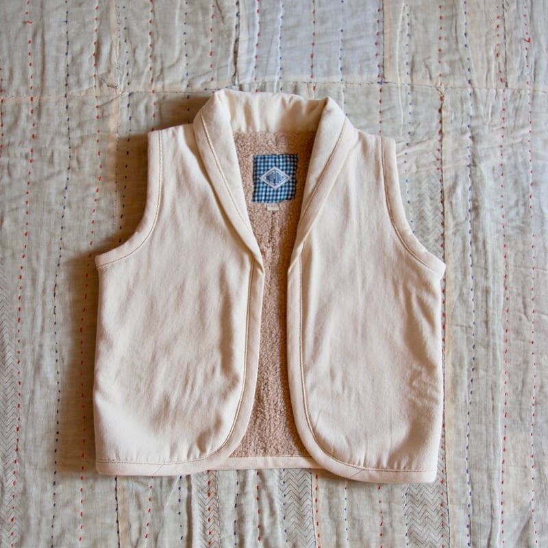 bonjour diary 24SS 8Yサイズ bonjour diary HANDSMOCK BLOUSE 8y