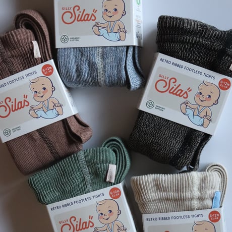 SILLY Silas  Classic tights Footless (Granola)