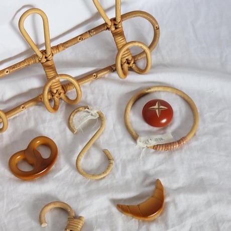 rattan hanger circle hook
