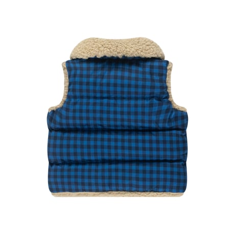 TINYCOTTONS  vichy padded vest