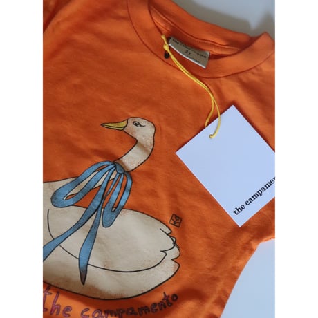 the campamento   Swan Short Sleeves Dress