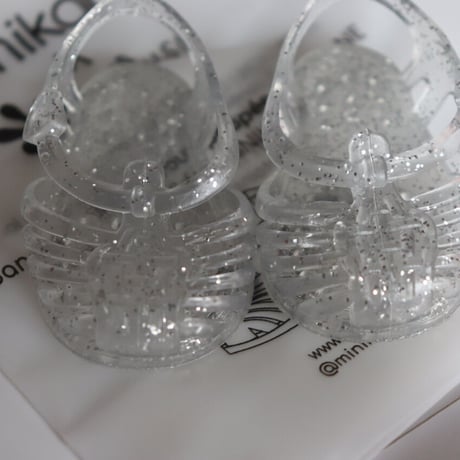 minikane×meduse  DOLL SANDALS