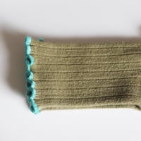 Collegien Lettuce Trim Socks【Olive du Luberon】
