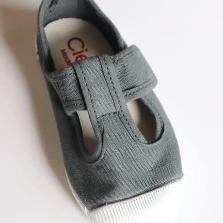 Cienta   Velcro Tstrap Shoes  (Antracite)