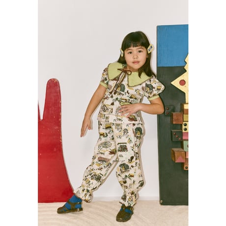 Misha&Puff  ANTONIA TOP (MARZIPAN STORYLAND)
