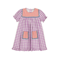 hello Simone  Louisette dress Bloom