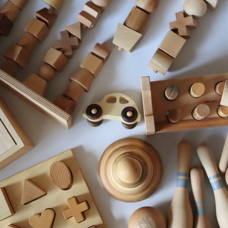 wooden story  SHAPE PUZZLE BOARD