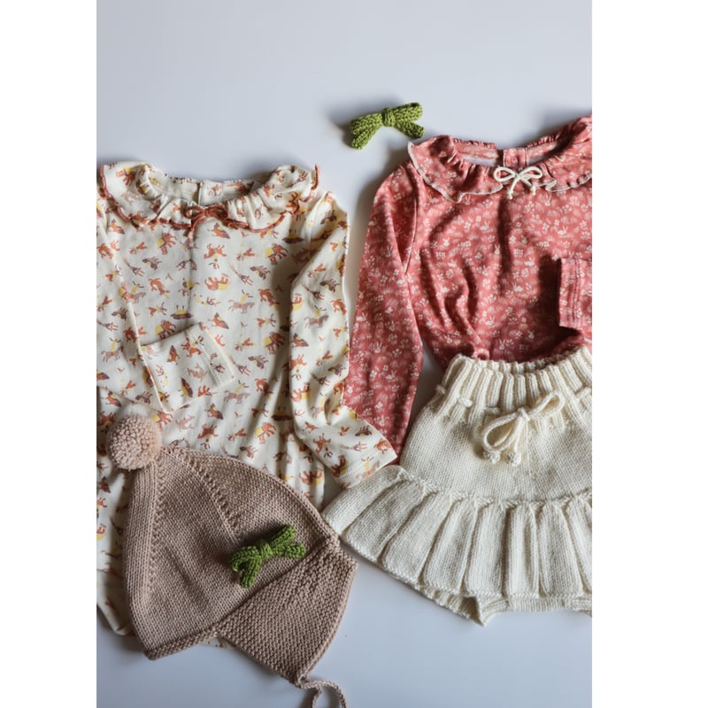 美品  タグ付き misha and puff pointy peak hat Exclusive* Pointy Peak Hat, Dusty Rose Confetti - Misha