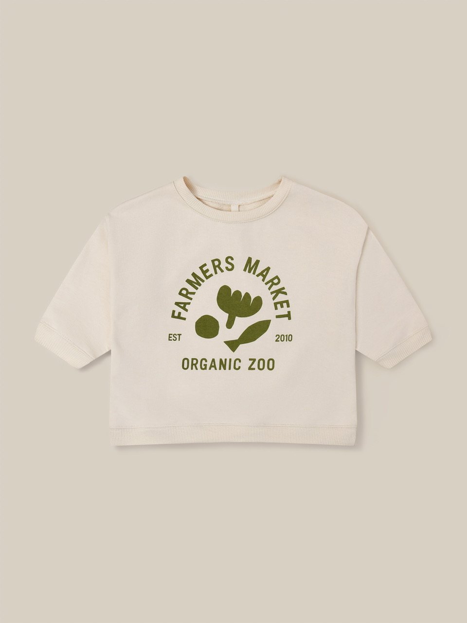 organic zoo 1-2yまとめ売り Organic Zoo】Charcoal Midnight Sweatshirt 【6-12か月/1-2歳/2