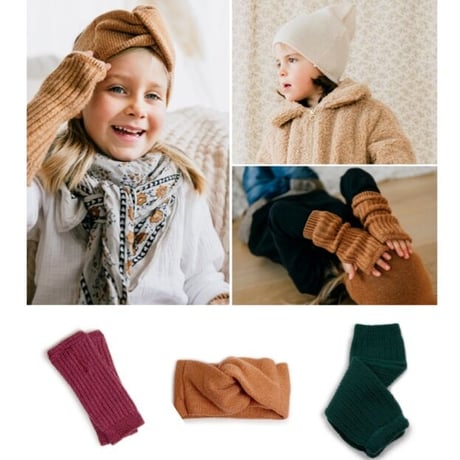 collegien Merino Wool  Hairband (3color)