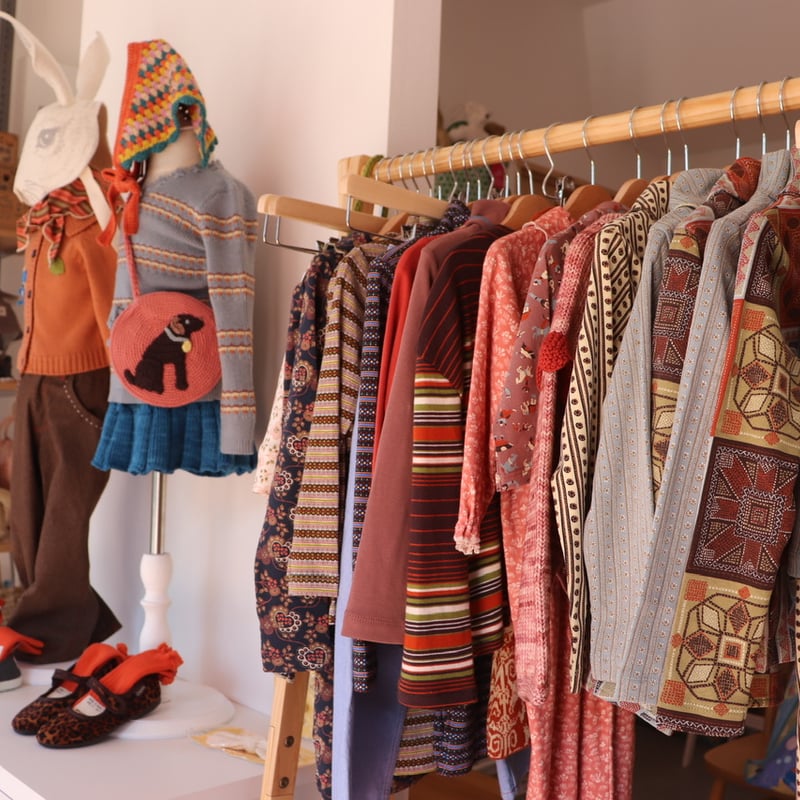 Misha & Puff クロシェ スケポン 6-7y grapefruit misha and puff スケポン 6-7y Misha & Puff クロシェ スケポン 6-7y