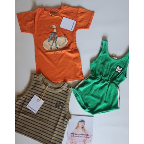 the campamento   Swan Short Sleeves Dress