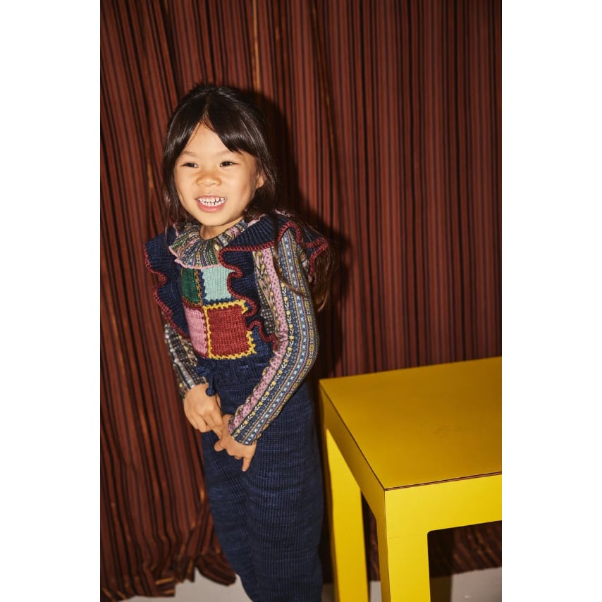 Misha&Puff Paloma Top (Ink Ribbons) | hanakao