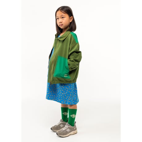 TINYCOTTONS  color blocked jacket