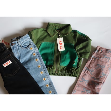 TINYCOTTONS  color blocked jacket
