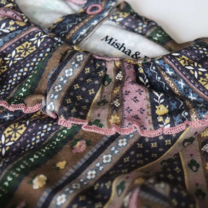 【新品】Misha & puff 2y A-Pant - Ink Ribbons Misha&Puff A-Pant (Ink Ribbons) | hanakao