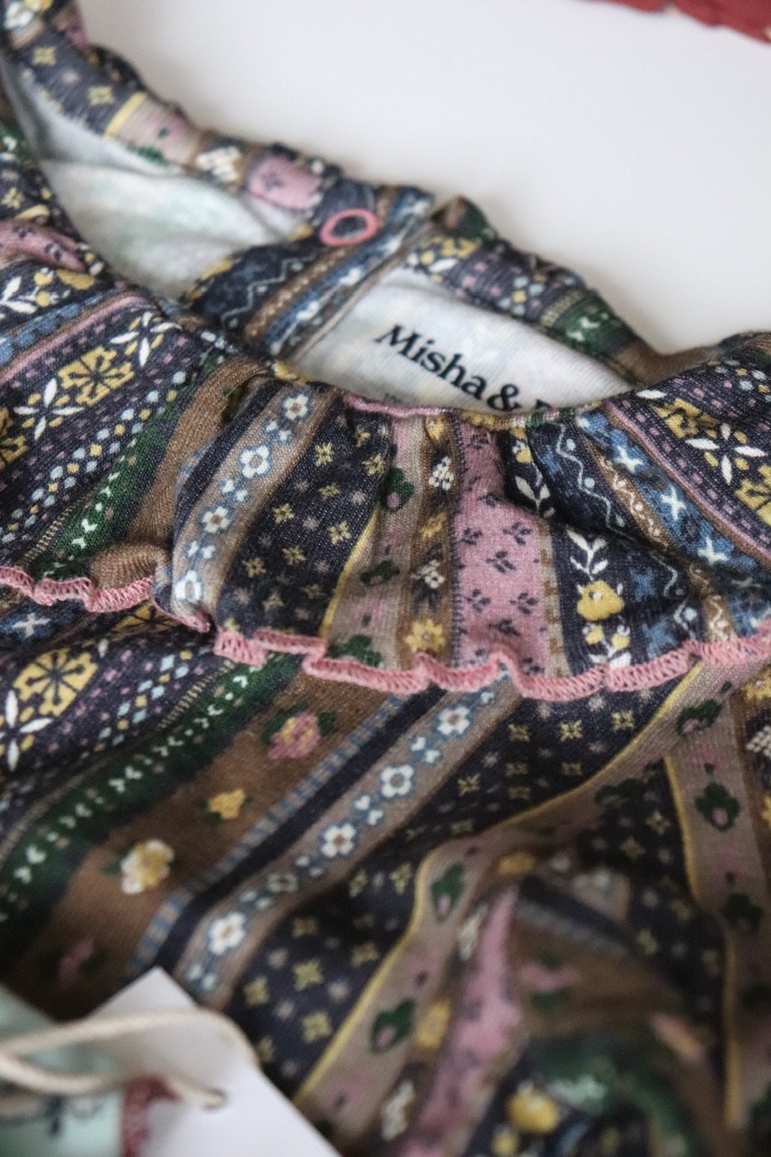 Misha&Puff A-Pant (Ink Ribbons) | hanakao