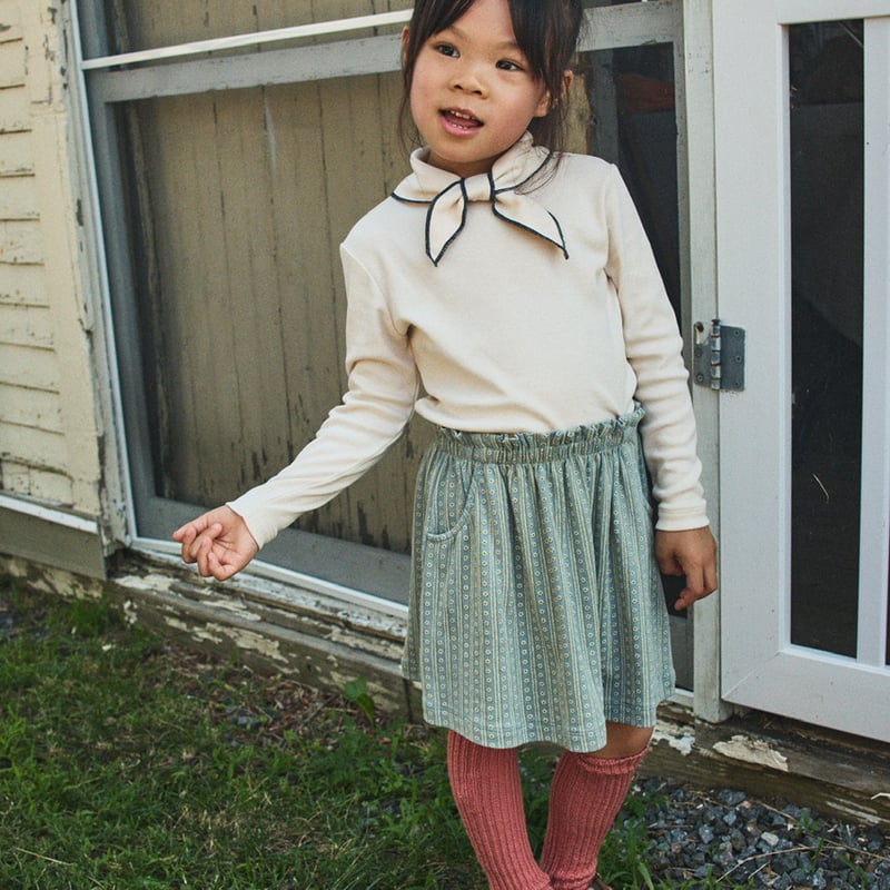 Misha&Puff Sadie Skirt(Overcast Little House)